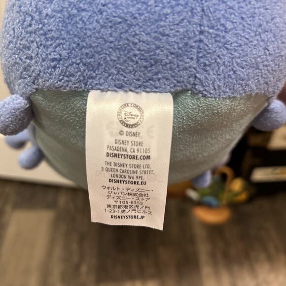 Disney Store Stitch Tsum Tsum Plush 12" Stackable Stuffed Animal Mochi Soft - Picture 9 of 9